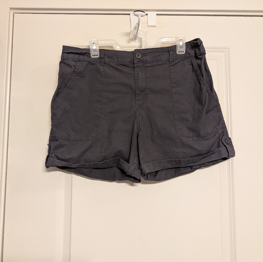 Gray Social Standard By Sanctuary Shorts